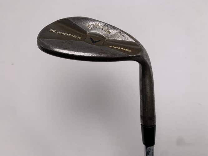 Callaway X Series Jaws Raw Lob Wedge LW 58* True Temper DG Wedge Steel Mens RH