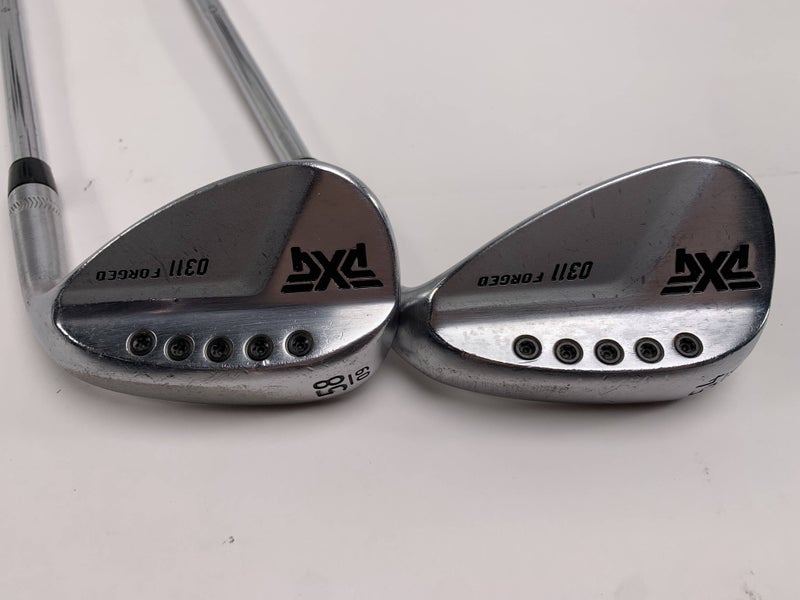 PXG 0311 Forged Chrome Wedge Set 54* 10 58* 9 DG X100 Extra Stiff Steel Mens RH