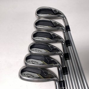 Callaway Solaire 2014 Iron Set 7-PW+GW+SW 50g Ladies Graphite Womens RH
