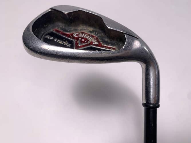 Callaway Big Bertha 2006 Pitching Wedge PW 75g Wedge Graphite Mens RH