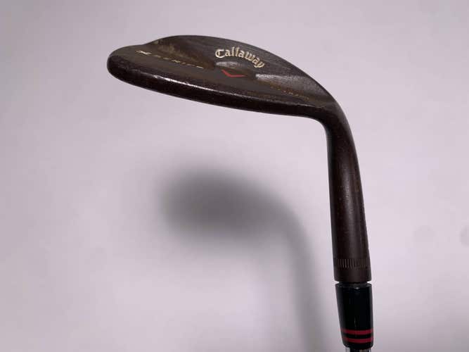 Callaway X Series Jaws CC Slate Raw Lob Wedge LW 60* 13 Wedge Steel Mens RH