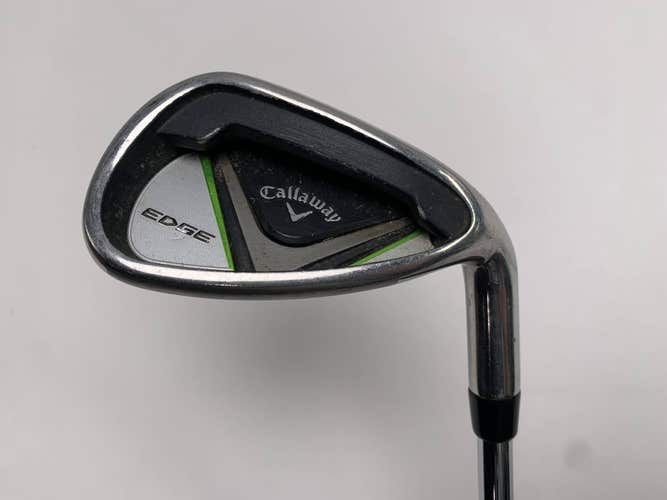 Callaway Edge 2018 Pitching Wedge PW Edge Wedge Steel Mens RH