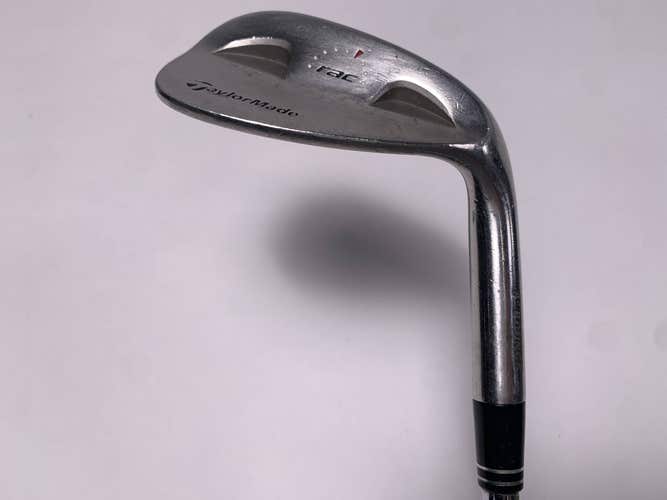 TaylorMade Rac Chrome Gap Wedge GW 52* Wedge Steel Mens RH