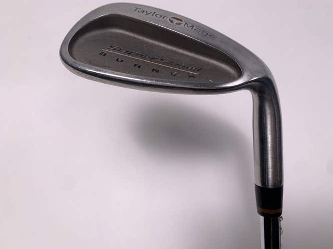 TaylorMade Supersteel Sand Wedge SW Bubble TS-100 Stiff Graphite Mens RH