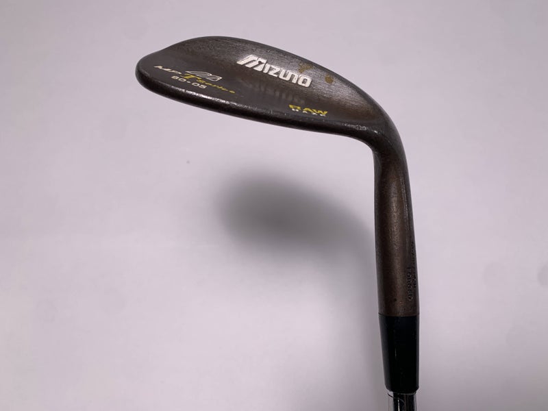 Mizuno MP T Series Chrome Raw 2008 Lob Wedge LW 60* 5 DG Wedge Steel Mens RH