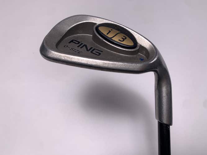 Ping i3 Oversize Pitching Wedge PW Blue Dot 1* Up 350 Series Stiff Mens RH