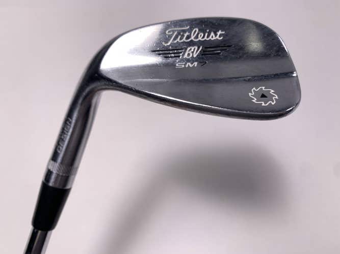 Titleist Vokey SM7 Tour Chrome Pitching Wedge PW 46* 10F-Grind Wedge LH