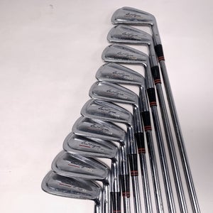 Ben Hogan Apex Forged Iron Set 1-PW Apex Regular Steel Mens RH +1/2''