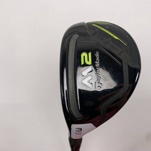 TaylorMade M2 2016 3 Hybrid 19* Project X HZRDUS Black 6.0 Stiff Mens LH