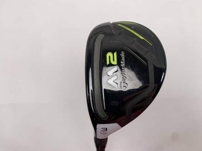 TaylorMade M2 2016 3 Hybrid 19* Project X HZRDUS Black 6.0 Stiff Mens LH