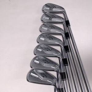Callaway X Forged 2025 Iron Set 4-PW KBS Tour C-Taper Lite 115g Extra Stiff RH