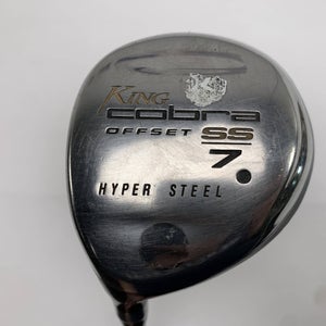 Cobra SS Hyper Steel Offset 7 Fairway Wood 21* Graphite Design 50g Ladies LH