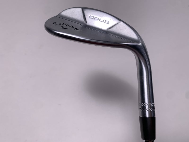 Callaway Opus Brushed Chrome Gap Wedge GW 50* 10 DG Mid 115g Wedge Steel Mens RH