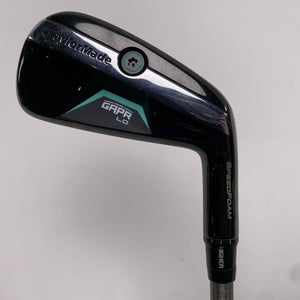 TaylorMade GAPR LO 2 Hybrid 18* AeroTech SteelFiber hls880 f4 Stiff Mens RH