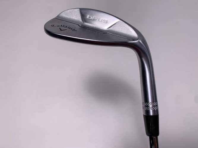 Callaway Opus Brushed Chrome Sand Wedge SW 56* 12 S-Grind DG 115g Mens RH