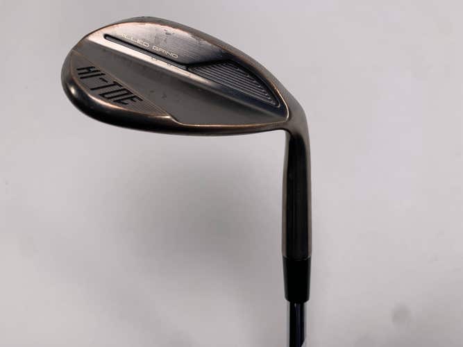 TaylorMade Hi-Toe 4 Lob Wedge LW 58* 12 Dynamic Gold Tour Issue 115g Wedge RH