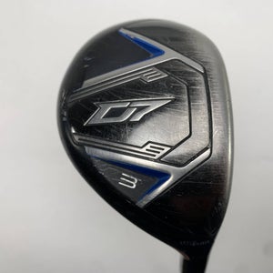 Wilson D7 3 Hybrid 19* UST Mamiya Recoil 460 Stiff Graphite Mens RH