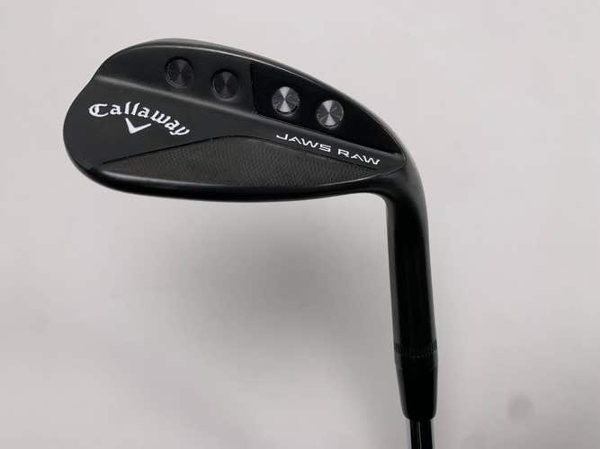 Callaway Jaws Raw Black Plasma Lob Wedge LW 58* 8 Z-Grind DG Spinner Mens RH