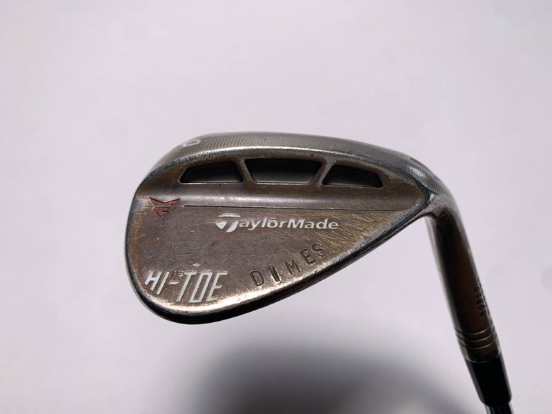 TaylorMade Milled Grind HI-TOE Lob Wedge LW 60* 10 Bounce KBS Hi-Rev 2.0 115g RH