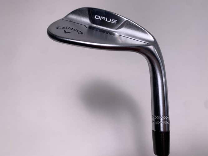 Callaway Opus Brushed Chrome Sand Wedge SW 54* 14 W-Grind DG Mid Mens RH NEW