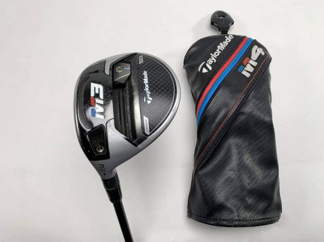 TaylorMade M3 3 Fairway Wood 15* Diamana S+82 x5ct 82g Extra Stiff LH HC