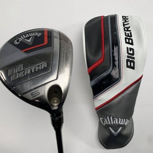 Callaway Big Bertha 23 5 Fairway Wood 19* RCH 55 55g Regular Graphite Mens RH HC
