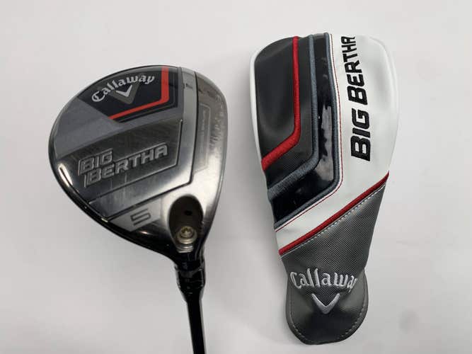 Callaway Big Bertha 23 5 Fairway Wood 19* RCH 55 55g Regular Graphite Mens RH HC