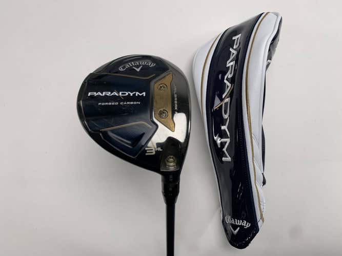 Callaway Paradym 3HL Fairway 16.5* HZRDUS 5.5 Gen 4 Dual Torsional Reg  RH HC