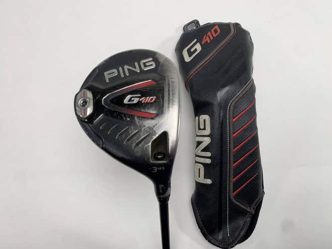Ping G410 3 Fairway Wood 14.5* Alta CB 65g Regular RH HC Oversize Grip