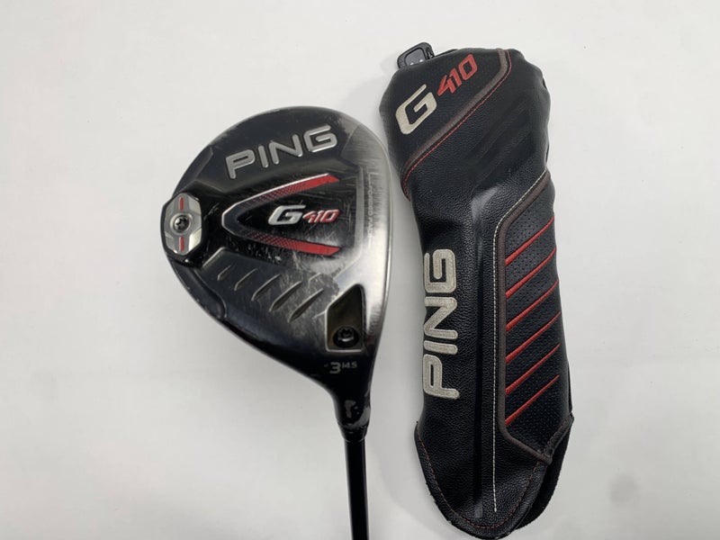 Ping G410 3 Fairway Wood 14.5* Alta CB 65g Regular RH HC Oversize Grip