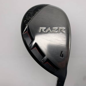 Callaway Razr X 4 Hybrid 24* 60g Regular Graphite Mens RH Midsize Grip