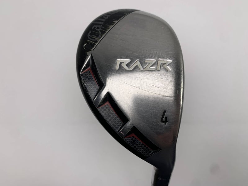 Callaway Razr X 4 Hybrid 24* 60g Regular Graphite Mens RH Midsize Grip