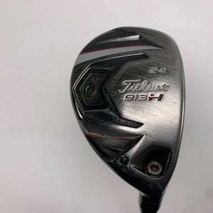 Titleist 913 H 5 Hybrid 24* Mitsubishi Rayon Bassara 60HYB Hi Senior RH