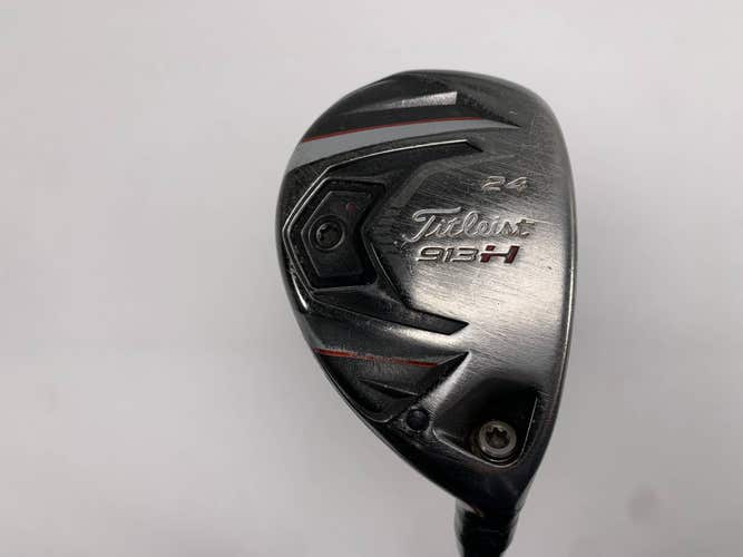 Titleist 913 H 5 Hybrid 24* Mitsubishi Rayon Bassara 60HYB Hi Senior RH