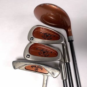 Taylormade Burner Kids Club Set Driver 5/6 7/8 Putter Bubble Youth Graphite RH