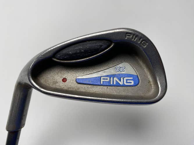 Ping G2 Single 6 Iron Red Dot 1* Flat TFC 100 Stiff Graphite Mens LH