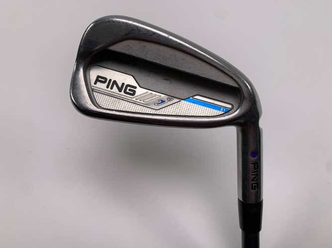 Ping i 2015 Single 7 Iron Blue Dot 1* Up CFS Soft Regular 65g Senior RH