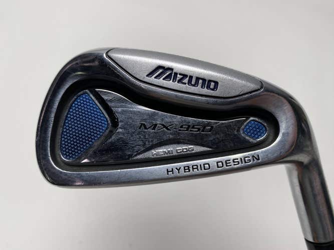 Mizuno MX 950 Single 6 Iron Exsar IS4 65g Regular Graphite Mens RH