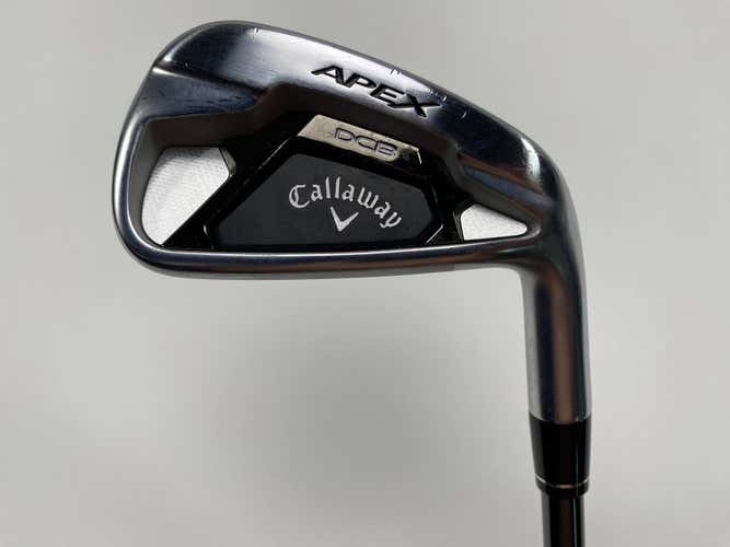Callaway Apex DCB 21 Single 7 Iron UST Mamiya Recoil Dart F3 Regular RH
