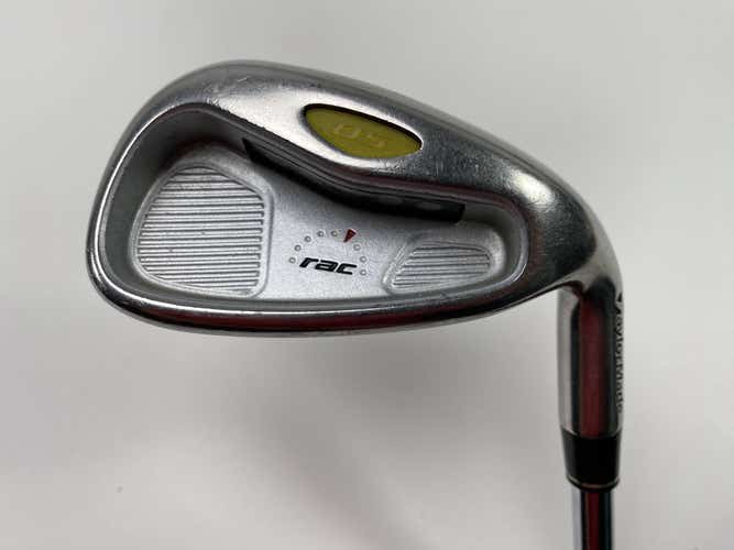 TaylorMade Rac OS 2005 Single 9 Iron T-Step Ultralite 90g Stiff Steel Mens RH
