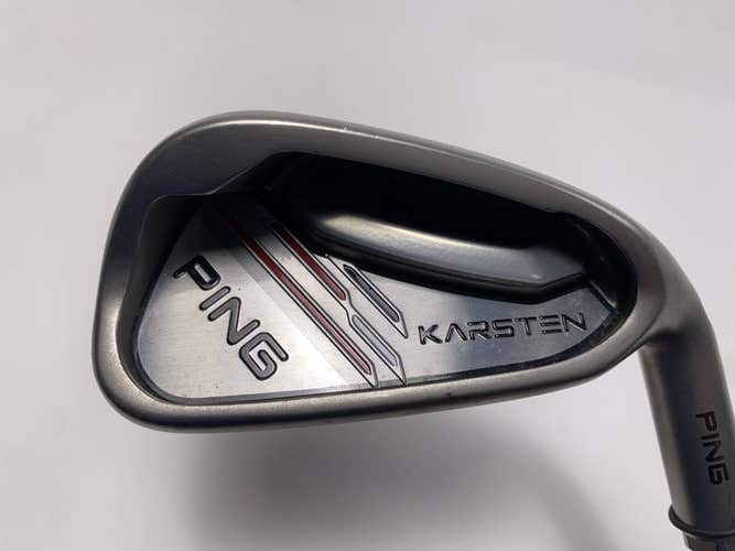 Ping Karsten 2014 Single 7 Iron Red Dot 1* Flat CFS 80 80g Stiff RH