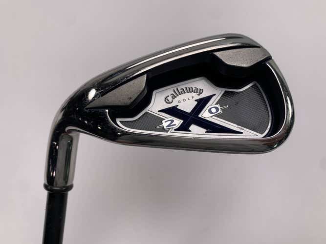 Callaway X-20 Single 6 Iron Regular Graphite Mens LH