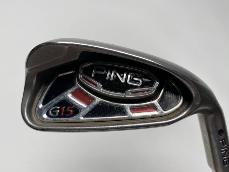 Ping G15 Single 6 Iron Black Dot NS Pro 850GH Regular RH Oversize Grip