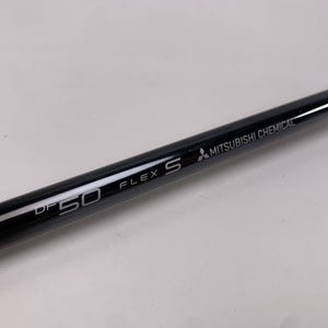Mitsubishi Chemical Diamana DF 50g Stiff Graphite Driver Shaft 44.5"-Taylormade