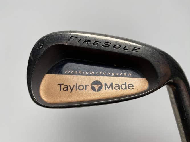 TaylorMade Firesole Single 3 Iron Bubble R-80 Regular Graphite Mens RH