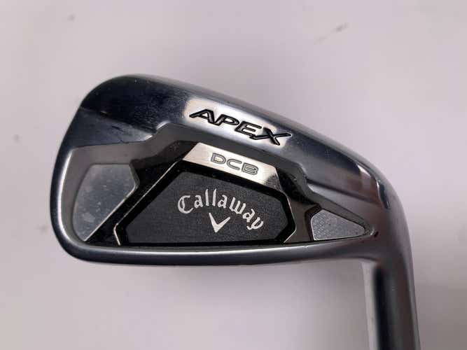 Callaway Apex DCB 21 Single 7 Iron True Temper Elevate MPH 85g Stiff Mens RH