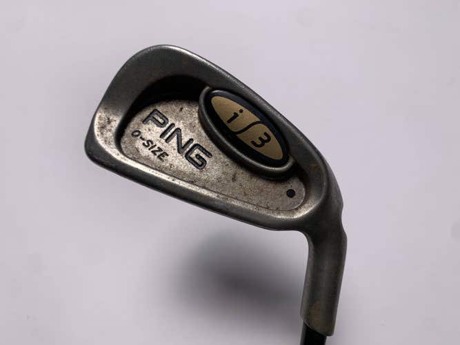 Ping i3 Oversize Single 3 Iron Black Dot 350 Series Regular Graphite Mens RH