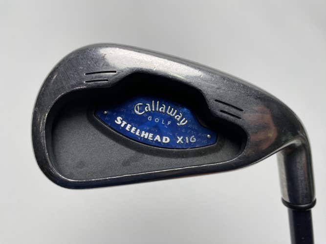 Callaway X-16 Single 3 Iron System CW85 Firm Graphite Mens RH