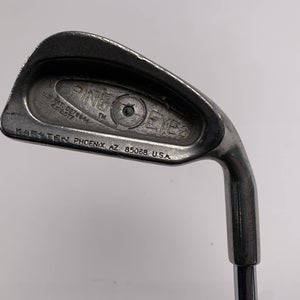 Ping Eye 2 Single 1 Iron Black Dot Karsten ZZ-Lite Regular Steel Mens RH