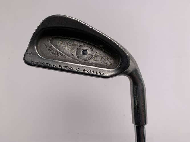 Ping Eye 2 Single 1 Iron Black Dot Karsten ZZ-Lite Regular Steel Mens RH